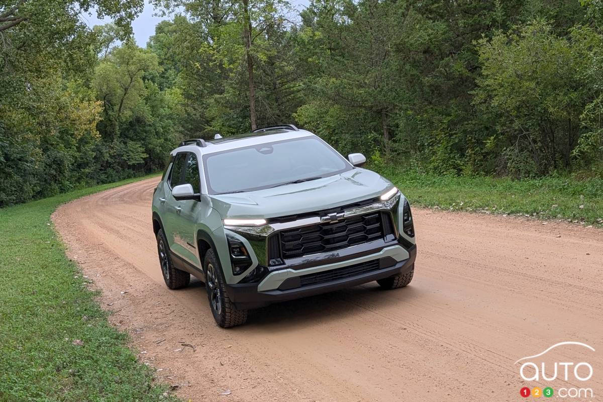 Chevrolet Equinox Activ 2025