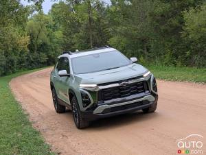 2025 Chevrolet Equinox First Drive: Activating