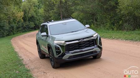 2025 Chevrolet Equinox First Drive: Activating