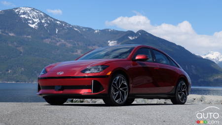 Hyundai Ioniq 6 : celle qui ne cesse d’impressionner