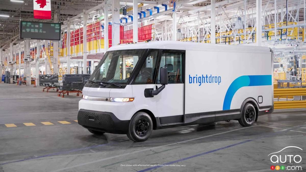 Les fourgons GM BrightDrop seront désormais des Chevrolet