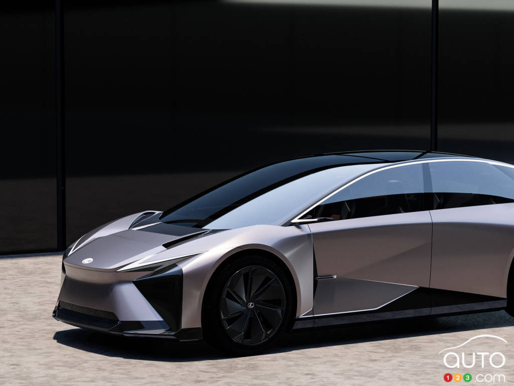 The Lexus LF-ZC concept
