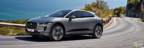 2019 Jaguar I-Pace Recalled Over Fire Risk