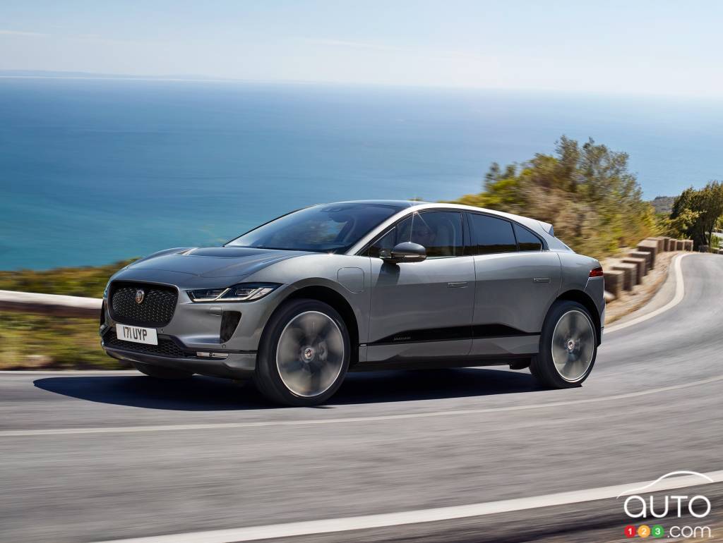 Le Jaguar I-Pace 2019