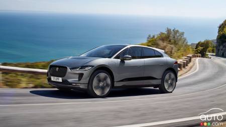 2019 Jaguar I-Pace Recalled Over Fire Risk