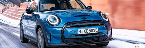 BMW Will Recall 12,535 Mini Cooper SE EVs Over Battery Problem