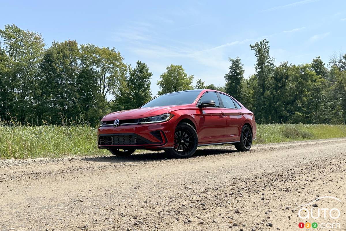 Volkswagen Jetta GLI 2025