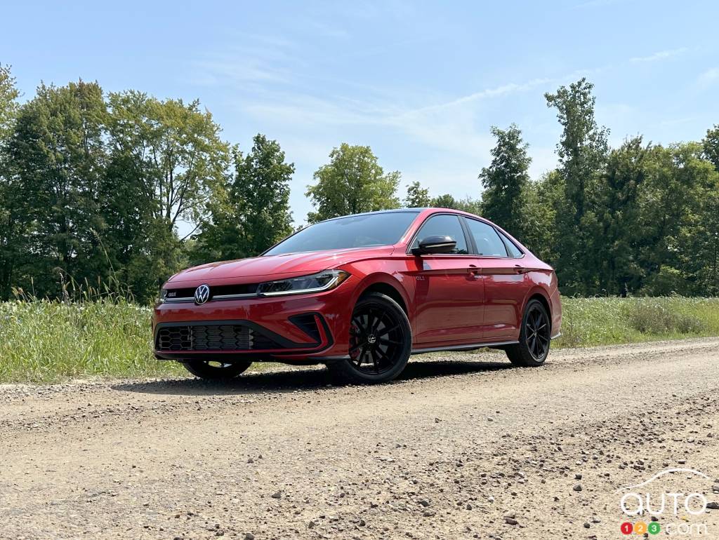 2025 Volkswagen Jetta GLI