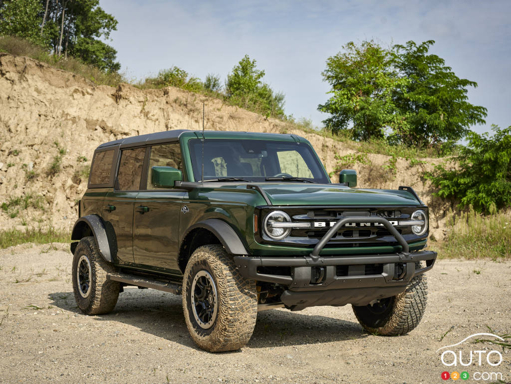 Ford Bronco 2021