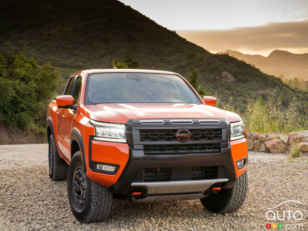 Nissan Frontier 2025