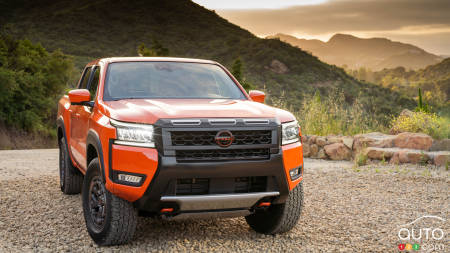 2025 Nissan Frontier Gets Starting Price of $47,998 in Canada