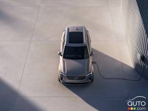 Volvo Readjusts Electrification Plans, and Teases ES90 Sedan