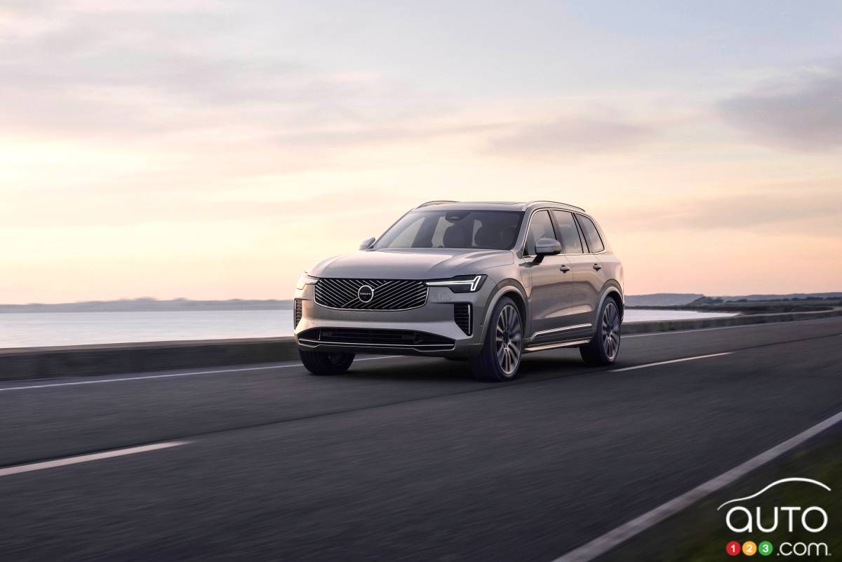 2025 Volvo XC90: Nips and Tuck to Keep the Flagship SUV Fresh