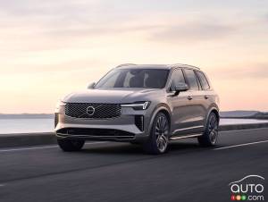 Volvo XC90 2025 : quelques mises à jour pour maintenir au goût du jour