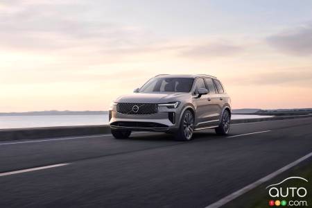 Volvo XC90 2025 : quelques mises à jour pour maintenir au goût du jour