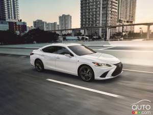 2025 Lexus ES: Pricing and Details for Canada