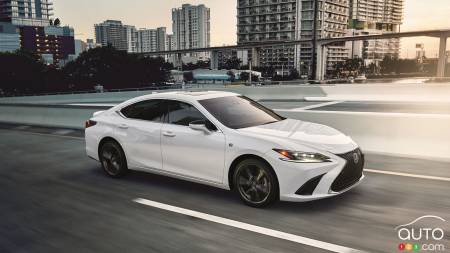 Lexus ES 2025 : prix et détails pour le Canada