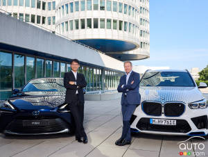 BMW et Toyota s’allient pour produire des modèles à hydrogène