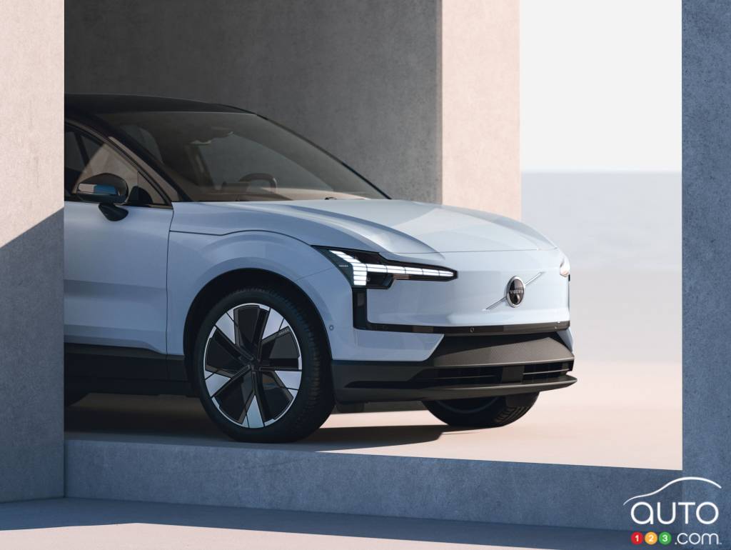 The 2025 Volvo EX30