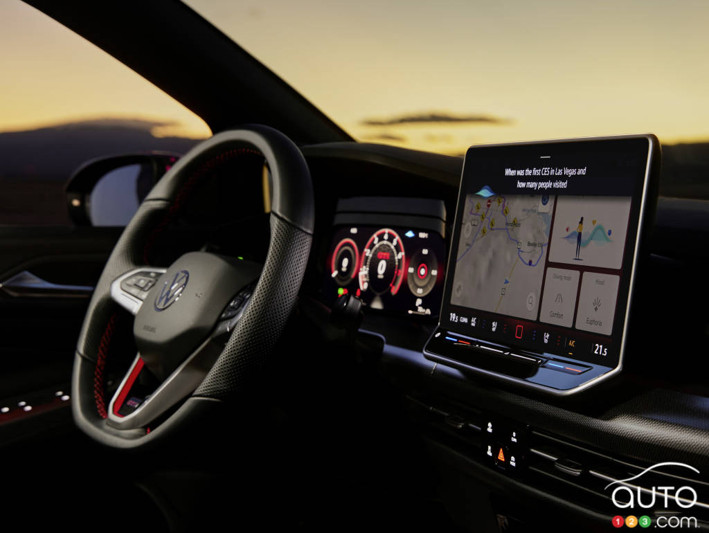 Volkswagen intégre un système assistance vocal basé sur l'intelligence artificielly dans ses véhicules