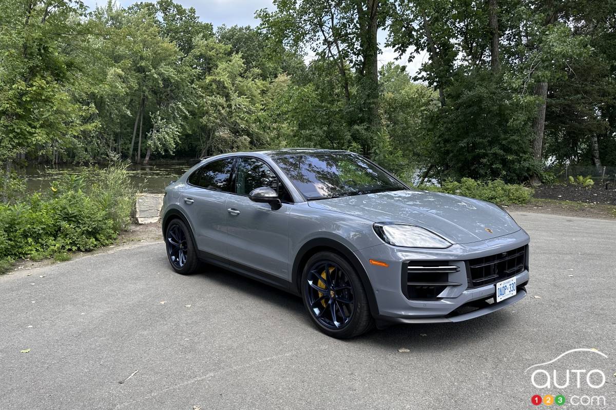 Porsche Cayenne GT Turbo 2024