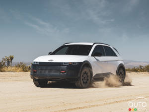 2025 Hyundai Ioniq 5 Gets More Range, XRT Off-Road-Focused Edition