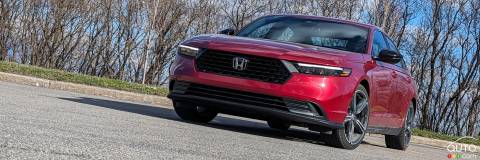 Electrification Boosting Honda’s Sales