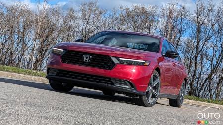 Electrification Boosting Honda’s Sales