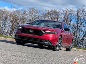 Electrification Boosting Honda’s Sales