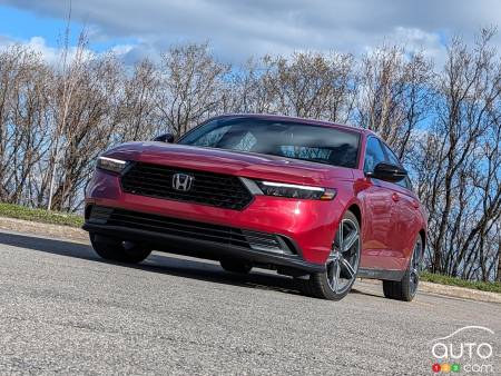 Electrification Boosting Honda’s Sales