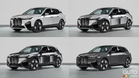 BMWs That Change Colours Could Be with Us Within 5 Years
