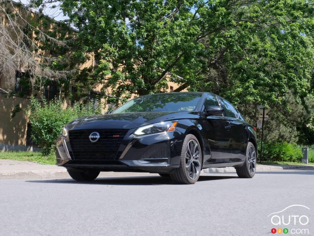 The Nissan Altima