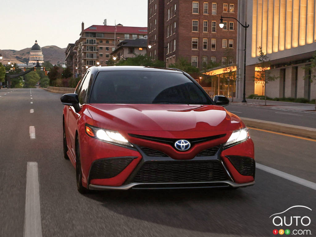 Toyota Camry 2024