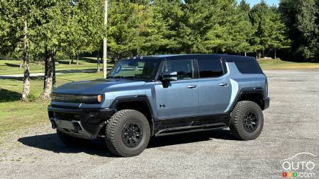 GMC Hummer EV 2025, essai routier : trop, c’est comme pas assez