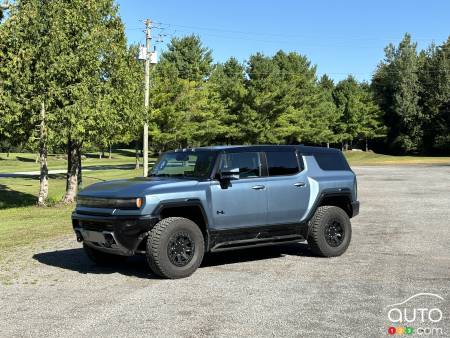 2025 GMC Hummer EV Review: On a Planet All its Own