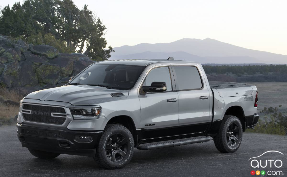 Ram Recalling 1.2 Million Pickups Over Stability Control System Defect