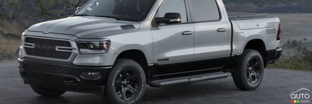Ram Recalling 1.2 Million Pickups Over Stability Control System Defect