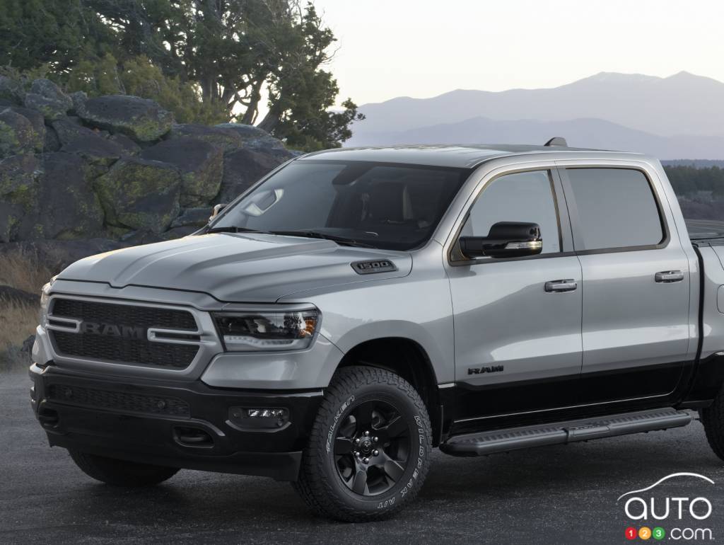 2022 Ram 1500