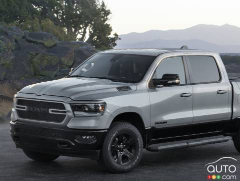 Ram Recalling 1.2 Million Pickups Over Stability Control System Defect