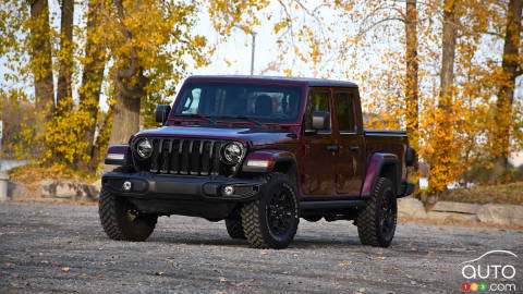 NHTSA investigates Fire Risk in Over 781,000 Jeep Vehicles