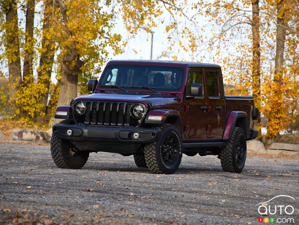Jeep Gladiator 2022
