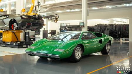 Lamborghini Celebrates 50 Years of the Countach