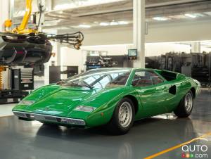 Lamborghini Celebrates 50 Years of the Countach