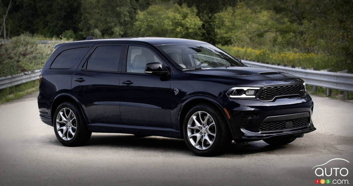 A Dodge Durango Hellcat Hammerhead for 2025