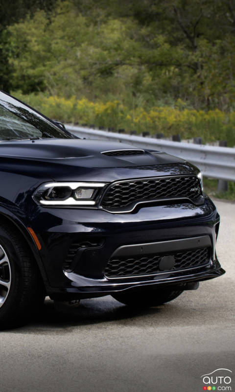 A Dodge Durango Hellcat Hammerhead for 2025