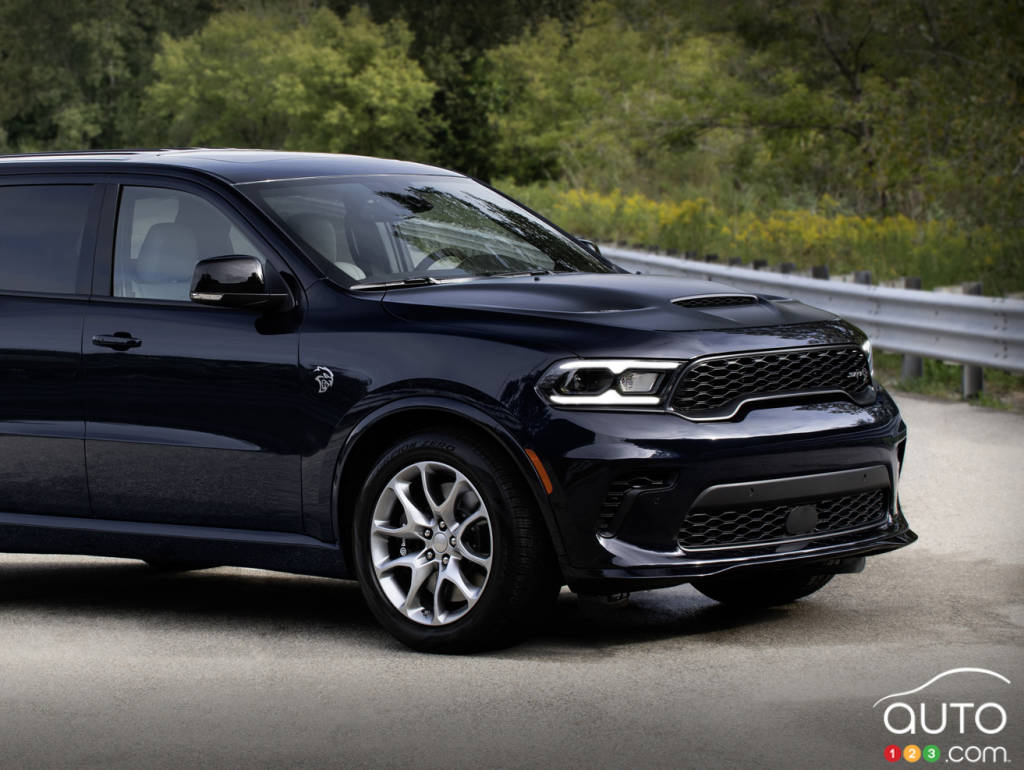 Dodge Durango SRT Hellcat Hammerhead 2025