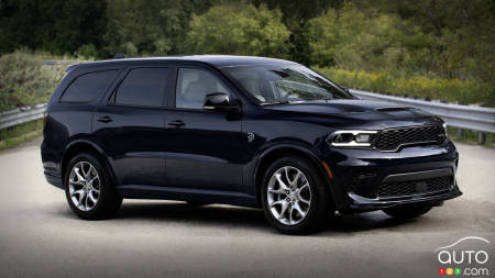 A Dodge Durango Hellcat Hammerhead for 2025