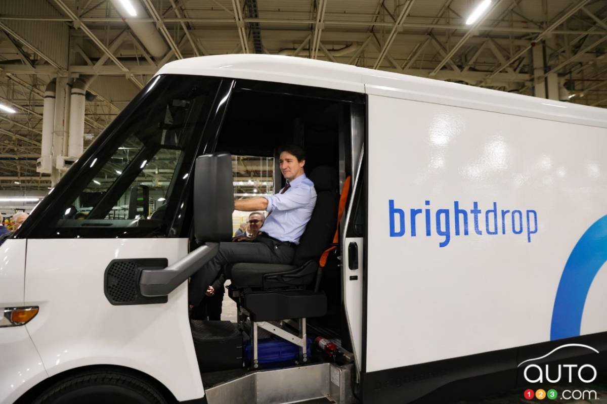 GM to Increase Production of BrightDrop Vans at Ingersoll, Ontario plant