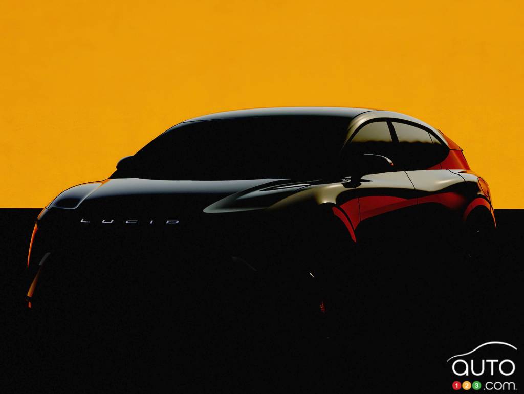 The next new Lucid model, which could get the name Earth