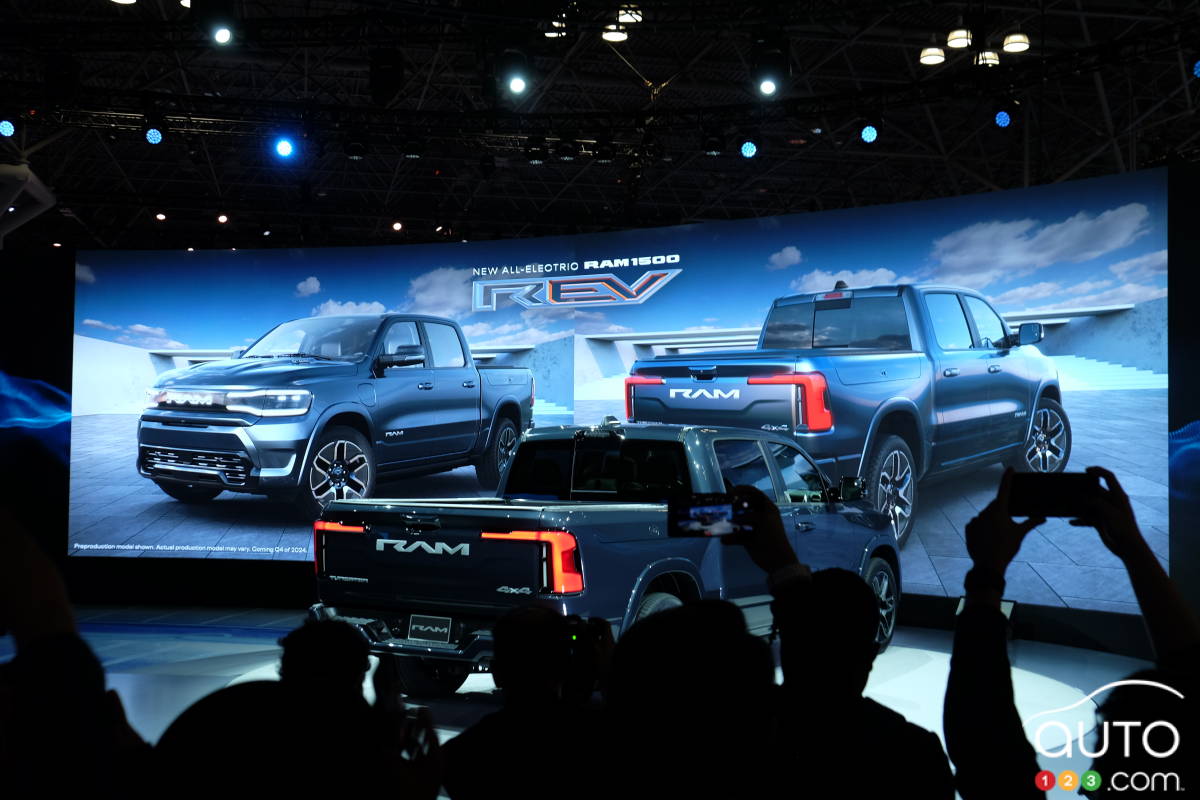 Ram Will Build its Electric Pickup in Michigan